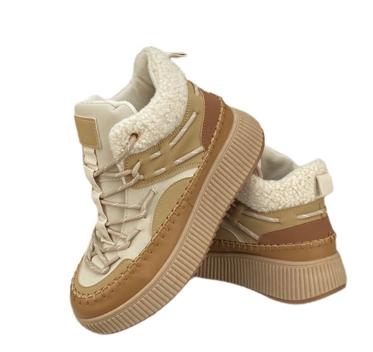 Fur Lined Sneaker Winter Boots Womens Mini Ankle Boots Women Free