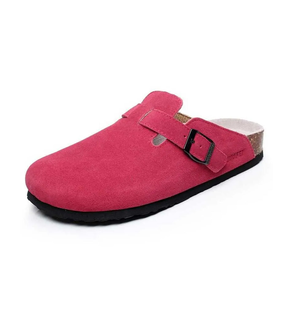 Slip-On Casual Shoes -Fuchsia