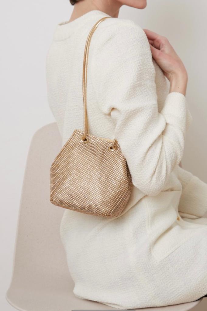 Elegant Clutch Bag -Gold