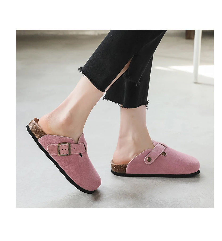Slip-On Casual Shoes -Rose