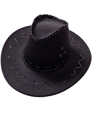Black Cowboy Hat Unisex