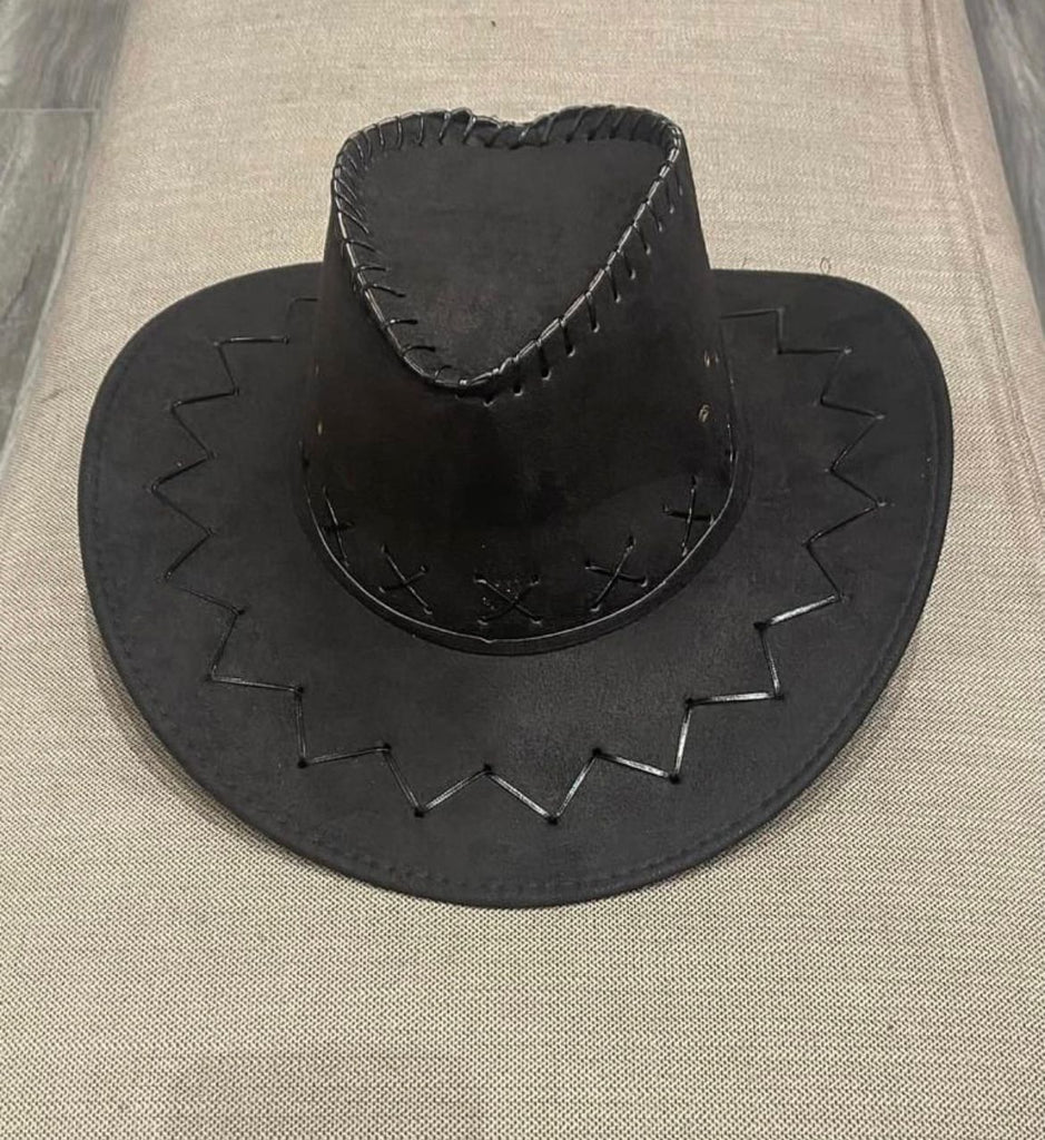 Black Cowboy Hat Unisex