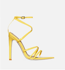 Trending Hello Yellow Heels