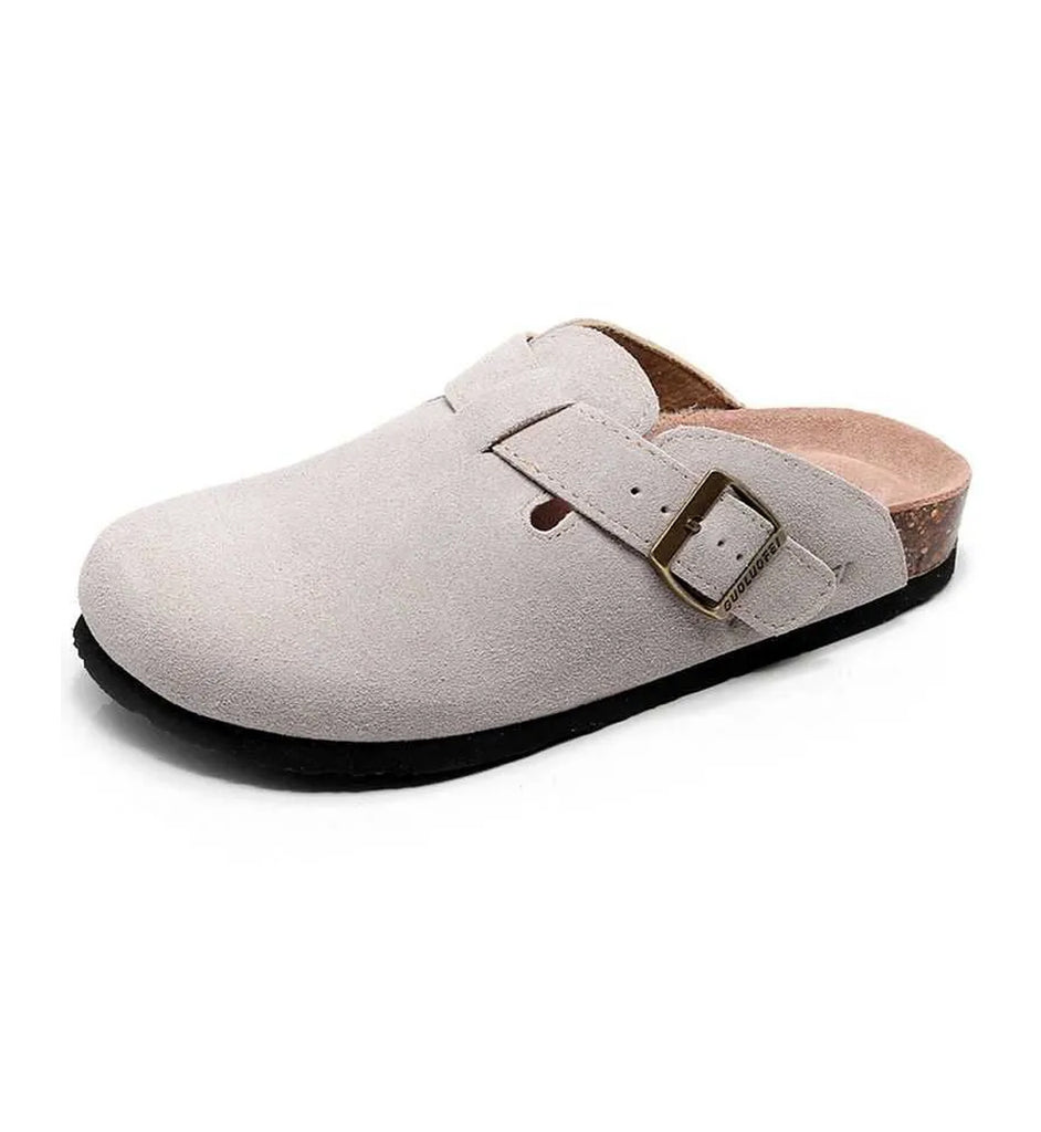 Slip-On Casual Shoes -Beige