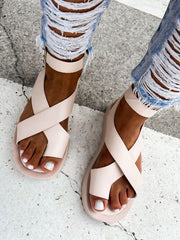 Chunky Gladiator Sandals -Dusty Pink