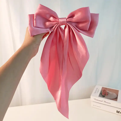 Elegant Bow Ribbon Hair Clip