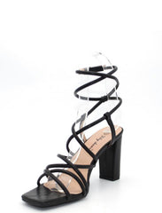 Black Heel Sandals