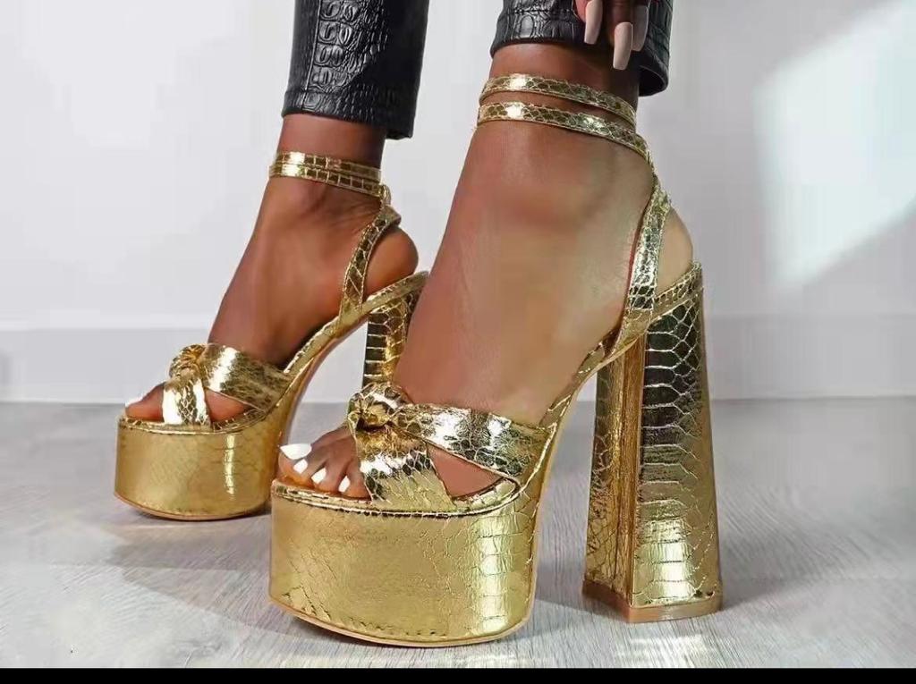 s.Oliver High heels - pewter/copper - Zalando.ie