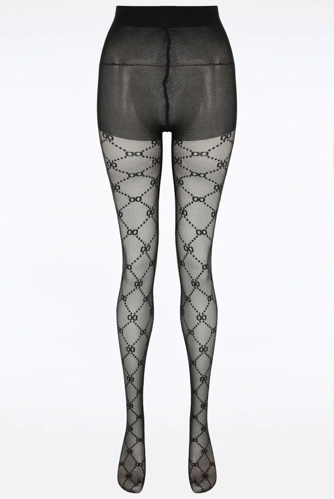 Patterned Fashion Tights