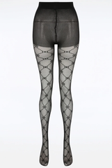 Patterned Fashion Tights