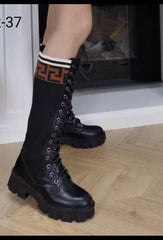 Black Ankle Boots