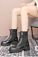 Ankle Boot -Black