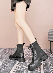 Ankle Boot -Black