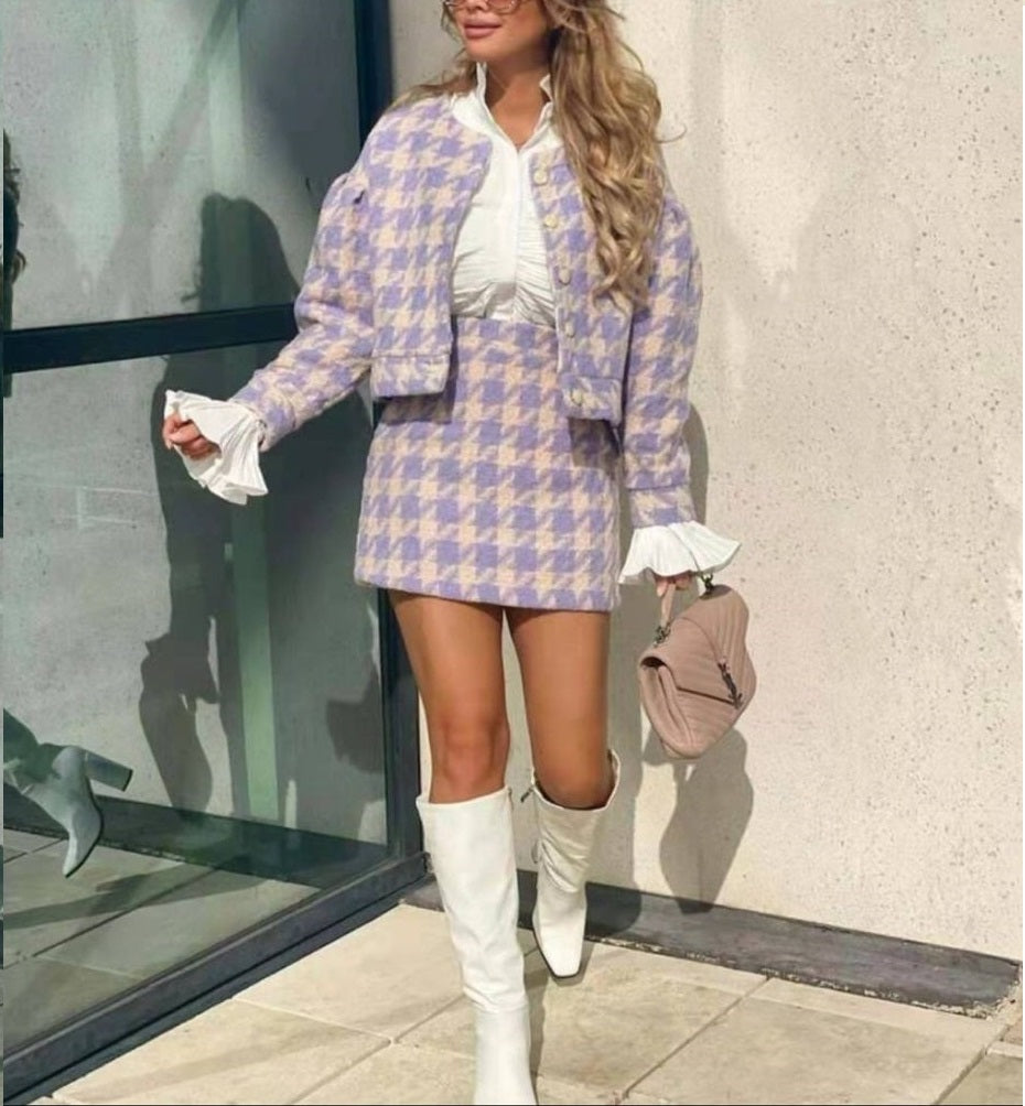 Skirt & Jacket