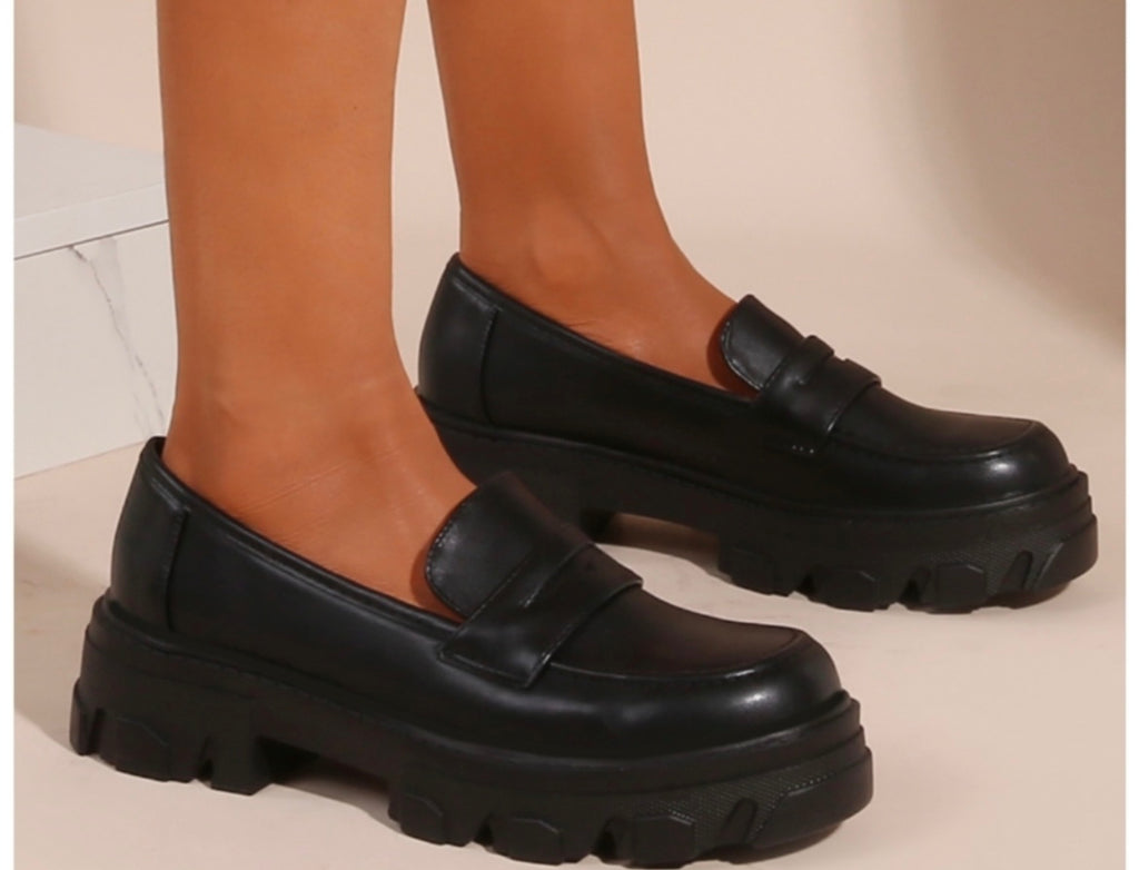 Back2School- Chunky Loafer