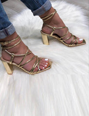 Gold Heel