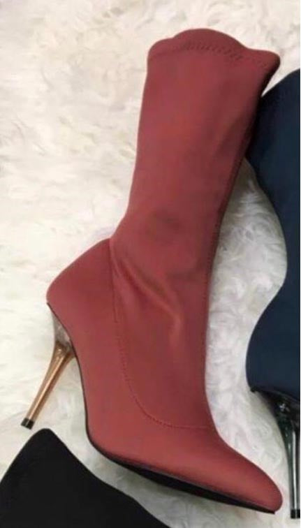 Rust Heels