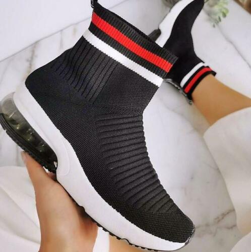 Sock Fit Lightweight Trainer